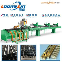 無毛刺無削專業自動切管機 隆信機械引領金屬加工新標準