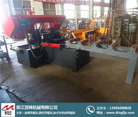 頂峰機械 領航精密切割，臥式金屬帶鋸床高清圖解與通訊設備制造應用